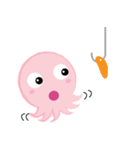 Fun cutter fish（個別スタンプ：12）