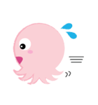 Fun cutter fish（個別スタンプ：34）