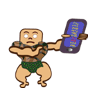 PonPonSweet Of Fitness（個別スタンプ：21）