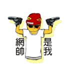 Dr.Lu ft. SnoopCat（個別スタンプ：7）