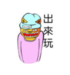 Dr.Lu ft. SnoopCat（個別スタンプ：13）