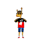 Dr.Lu ft. SnoopCat（個別スタンプ：18）
