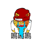 Dr.Lu ft. SnoopCat（個別スタンプ：23）