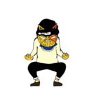 Dr.Lu ft. SnoopCat（個別スタンプ：27）