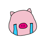 piggyちゃん（個別スタンプ：8）