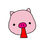 piggyちゃん（個別スタンプ：9）