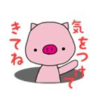 piggyちゃん（個別スタンプ：19）