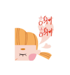 Me ＆ Strawberry（個別スタンプ：8）
