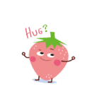 Me ＆ Strawberry（個別スタンプ：37）