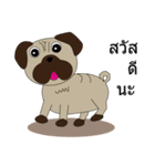 pugky bok bok（個別スタンプ：1）