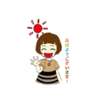 放ディスタンプ（個別スタンプ：34）