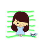 まなてぃ専用スタンプ（個別スタンプ：7）