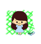 まなてぃ専用スタンプ（個別スタンプ：9）