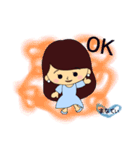 まなてぃ専用スタンプ（個別スタンプ：23）
