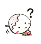 たこ焼きのおくべい君2 リアクッション編（個別スタンプ：37）