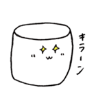 マシュマロくん。（個別スタンプ：15）