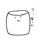 マシュマロくん。（個別スタンプ：31）