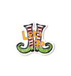 Holidays Celebration (Halloween)（個別スタンプ：7）