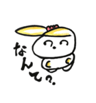 謎のケロケロマンと耳ラビ（個別スタンプ：16）