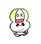 謎のケロケロマンと耳ラビ（個別スタンプ：30）