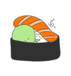 A Little turtle "Poppo＆rabbit"（個別スタンプ：17）