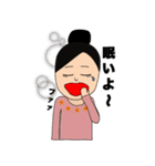 振り回され女子のスタンプ（個別スタンプ：24）