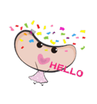 Q bean（個別スタンプ：4）