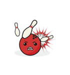 Let's Bowl（個別スタンプ：18）