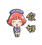 Dental assistant's murmur（個別スタンプ：1）