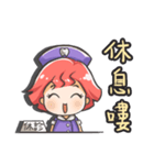 Dental assistant's murmur（個別スタンプ：4）