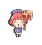 Dental assistant's murmur（個別スタンプ：5）