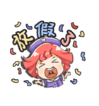 Dental assistant's murmur（個別スタンプ：9）