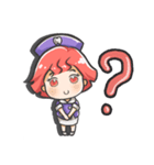 Dental assistant's murmur（個別スタンプ：11）