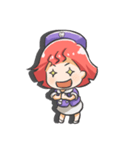 Dental assistant's murmur（個別スタンプ：13）