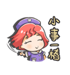 Dental assistant's murmur（個別スタンプ：14）