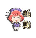 Dental assistant's murmur（個別スタンプ：18）