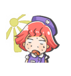 Dental assistant's murmur（個別スタンプ：19）