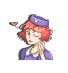 Dental assistant's murmur（個別スタンプ：20）
