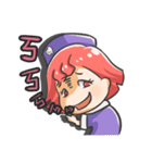 Dental assistant's murmur（個別スタンプ：24）