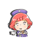 Dental assistant's murmur（個別スタンプ：26）