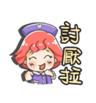 Dental assistant's murmur（個別スタンプ：28）