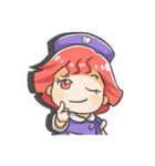Dental assistant's murmur（個別スタンプ：30）