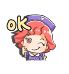 Dental assistant's murmur（個別スタンプ：31）