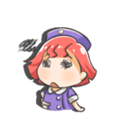 Dental assistant's murmur（個別スタンプ：32）