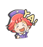 Dental assistant's murmur（個別スタンプ：34）