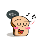 lovely toast.（個別スタンプ：1）