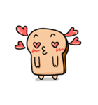 lovely toast.（個別スタンプ：6）