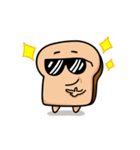 lovely toast.（個別スタンプ：7）