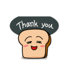 lovely toast.（個別スタンプ：8）
