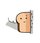 lovely toast.（個別スタンプ：9）